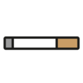 cigarette on platform OpenMoji