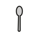 spoon on platform OpenMoji
