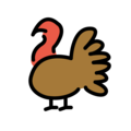 turkey on platform OpenMoji