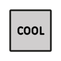 cool on platform OpenMoji