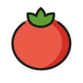 tomato on platform OpenMoji