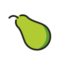 pear on platform OpenMoji