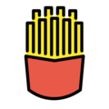 fries on platform OpenMoji