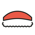 sushi on platform OpenMoji
