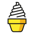 icecream on platform OpenMoji