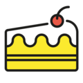 cake on platform OpenMoji