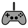 video game on platform OpenMoji