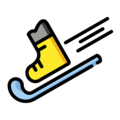 ski on platform OpenMoji