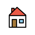 house on platform OpenMoji