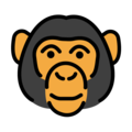 monkey face on platform OpenMoji