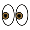 eyes on platform OpenMoji
