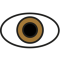 eye on platform OpenMoji