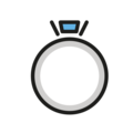 ring on platform OpenMoji
