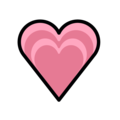 heartpulse on platform OpenMoji