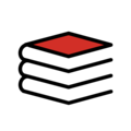 books on platform OpenMoji