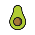avocado on platform OpenMoji
