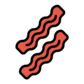 bacon on platform OpenMoji