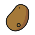 potato on platform OpenMoji