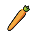 carrot on platform OpenMoji