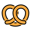 pretzel on platform OpenMoji