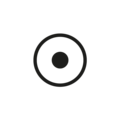 record button on platform OpenMoji