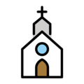 church on platform OpenMoji