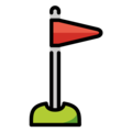 golf on platform OpenMoji