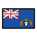 flag: Ascension Island on platform OpenMoji
