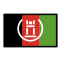 flag: Afghanistan on platform OpenMoji