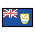 flag: Anguilla on platform OpenMoji