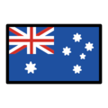 flag: Australia on platform OpenMoji