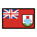 flag: Bermuda on platform OpenMoji