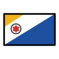 flag: Caribbean Netherlands on platform OpenMoji