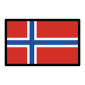 flag: Bouvet Island on platform OpenMoji