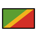 flag: Congo - Brazzaville on platform OpenMoji