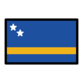 flag: Curaçao on platform OpenMoji