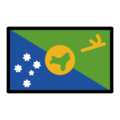 flag: Christmas Island on platform OpenMoji