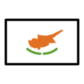 flag: Cyprus on platform OpenMoji