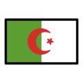 flag: Algeria on platform OpenMoji