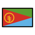 flag: Eritrea on platform OpenMoji