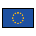 flag: European Union on platform OpenMoji