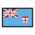 flag: Fiji on platform OpenMoji