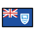 flag: Falkland Islands on platform OpenMoji