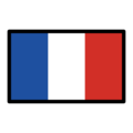 flag: France on platform OpenMoji