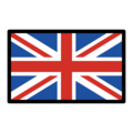 flag: United Kingdom on platform OpenMoji