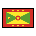 flag: Grenada on platform OpenMoji