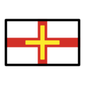 flag: Guernsey on platform OpenMoji