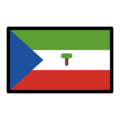 flag: Equatorial Guinea on platform OpenMoji