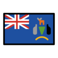 flag: South Georgia & South Sandwich Islands on platform OpenMoji