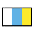 flag: Canary Islands on platform OpenMoji